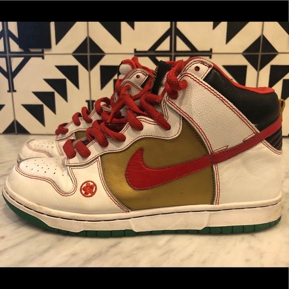 Nike high pro SB ‘Money Cat’ size 10